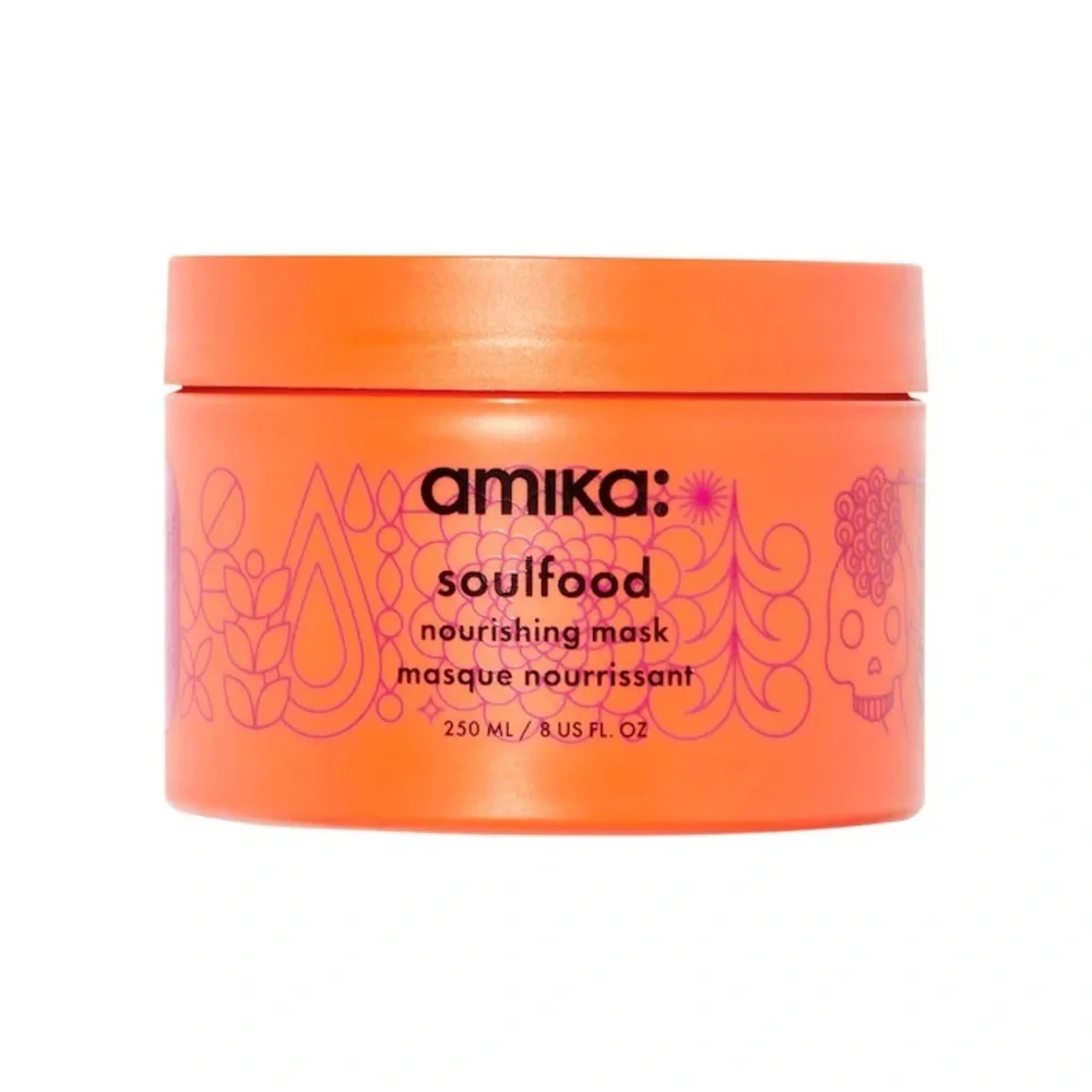 NIB Amika Soulfood Nourishing Hair Mask 250 ML/ 8 FL OZ